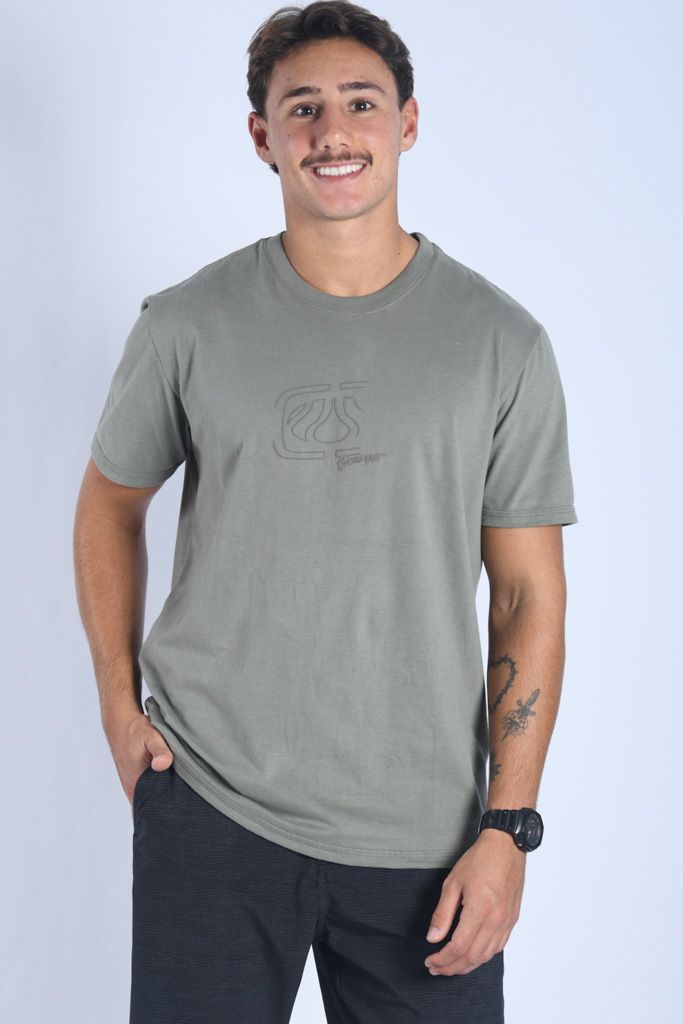 CAMISETA OCEANO RELEVO MALHA CONFORTO