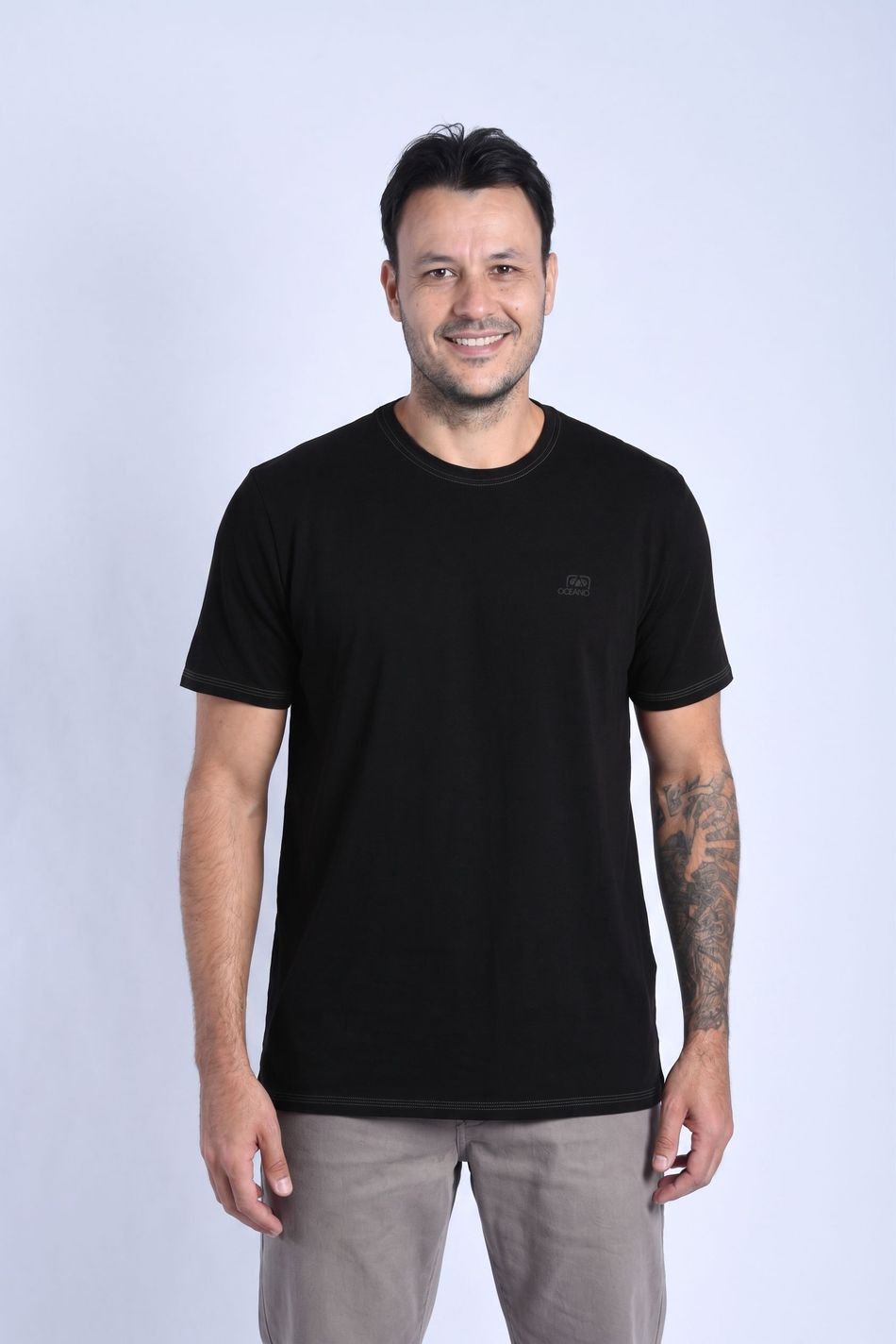 CAMISETA OCEANO 3D SOFT COMFORT COTTON
