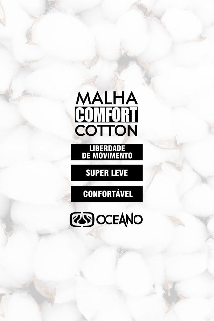 CAMISETA OCEANO 3D SOFT COMFORT COTTON