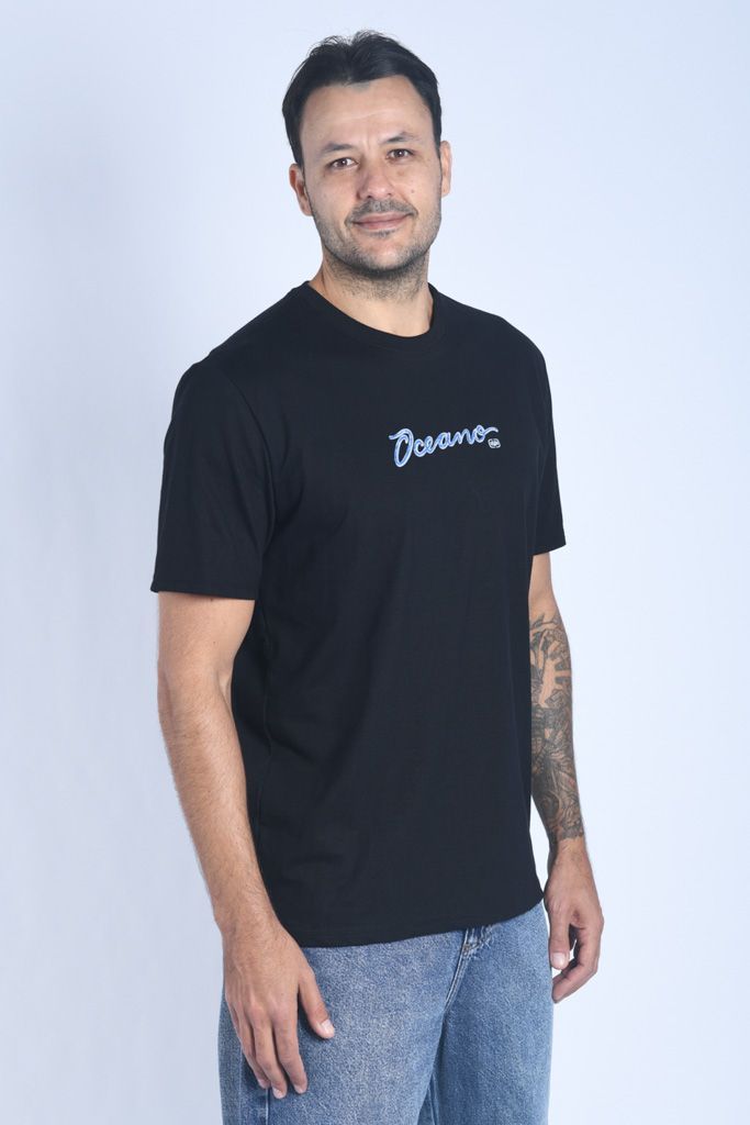 CAMISETA OCEANO DUPLO RELEVO MALHA GOLD