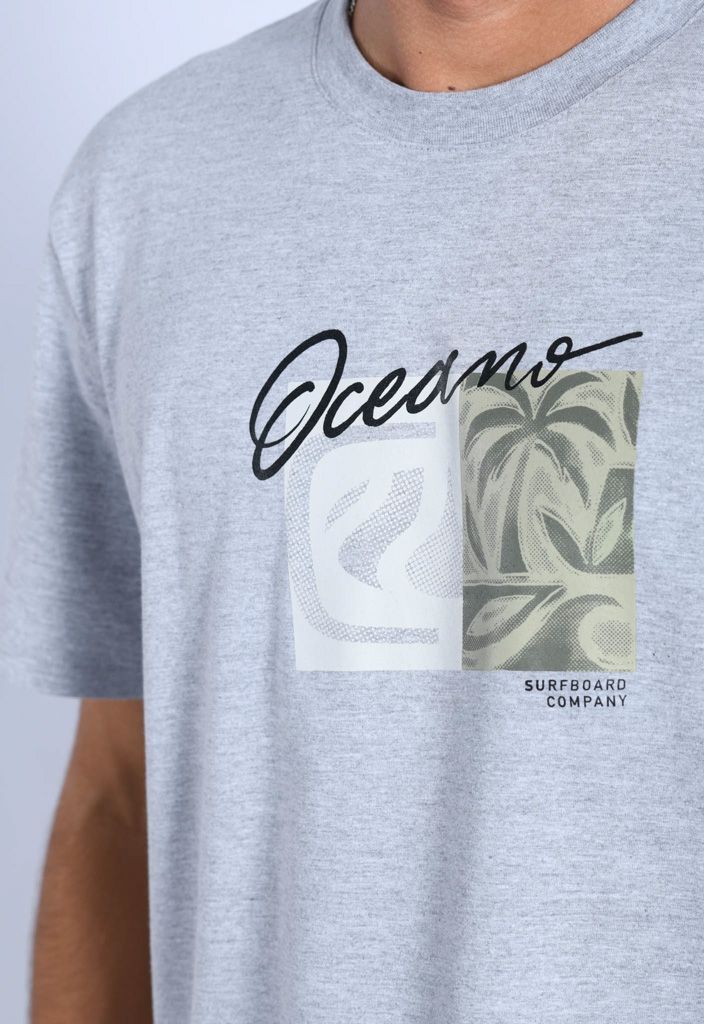 CAMISETA OCEANO DESENHO MESCLA