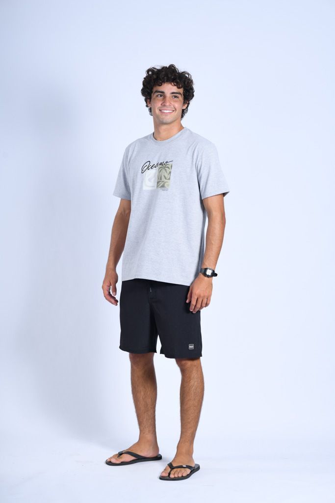 CAMISETA OCEANO DESENHO MESCLA