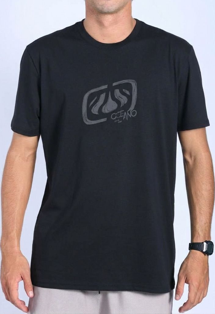 CAMISETA OCEANO PLUS LOGO MALHA
