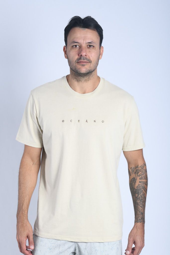 CAMISETA OCEANO FOIL MALHA CONFORTO