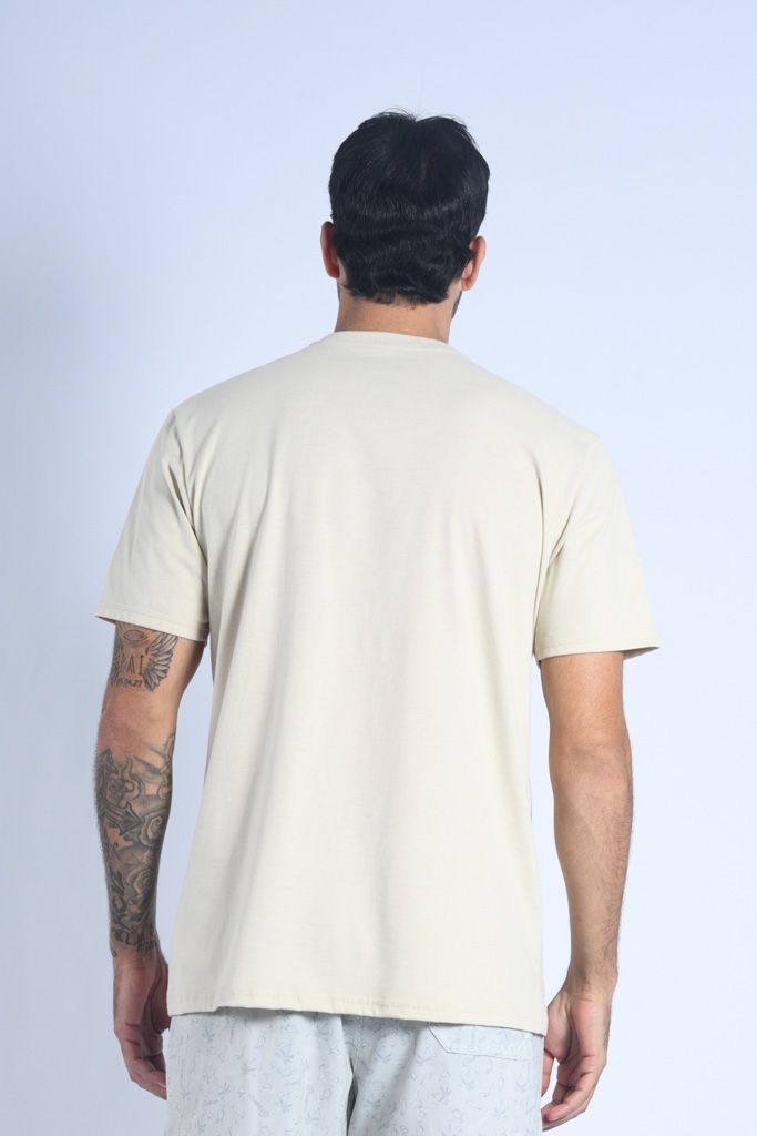 CAMISETA OCEANO FOIL MALHA CONFORTO