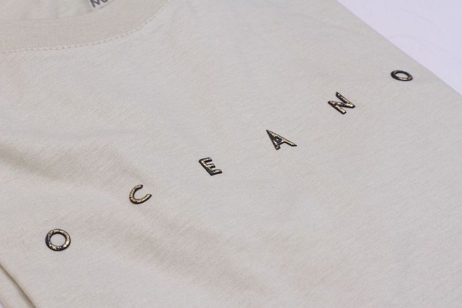 CAMISETA OCEANO FOIL MALHA CONFORTO