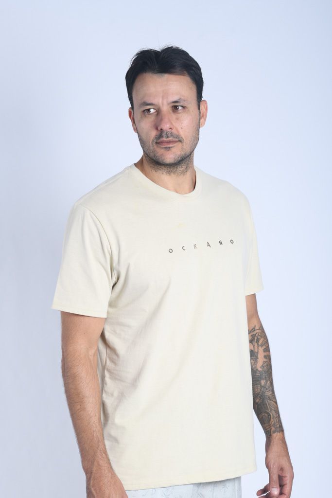 CAMISETA OCEANO FOIL MALHA CONFORTO