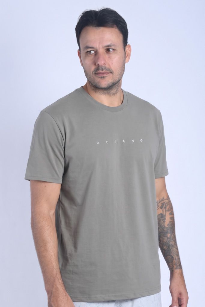 CAMISETA OCEANO FOIL MALHA CONFORTO