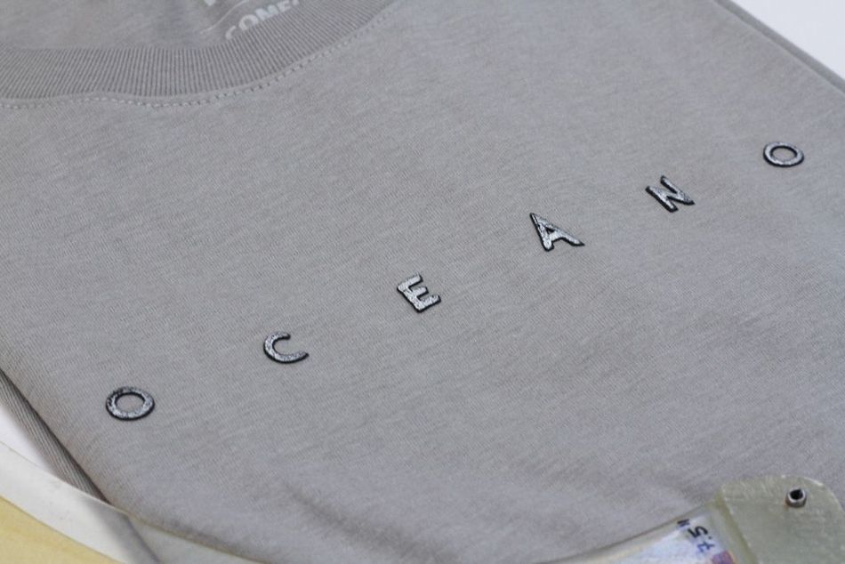 CAMISETA OCEANO FOIL MALHA CONFORTO