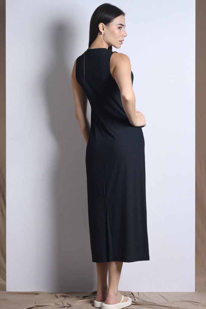 VESTIDO OCEANO SUPER SLIM TEXTURIZADO TECH DRY