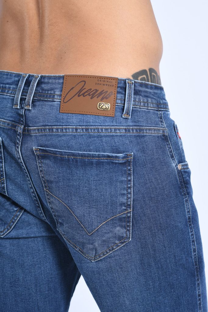 CALÇA TAPER TRIPLE DRY OCEANO
