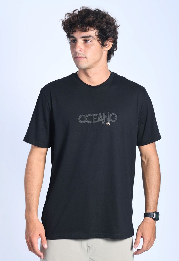 CAMISETA OCEANO RELEVO TECH STAYS FRESH