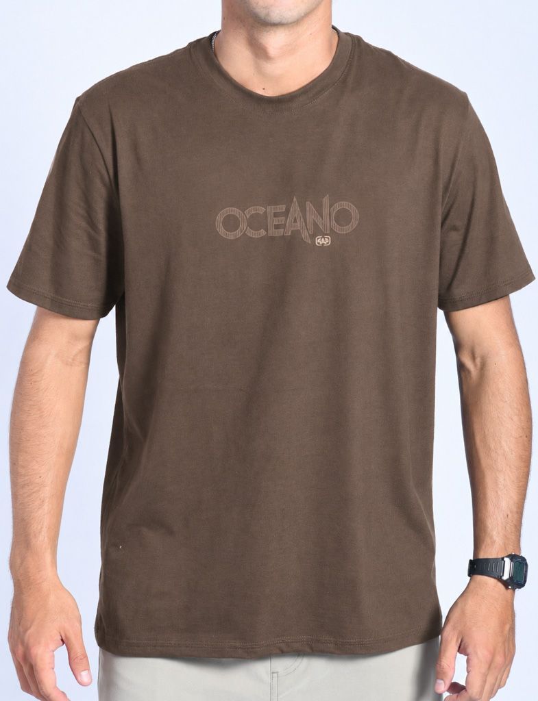 CAMISETA OCEANO RELEVO TECH STAYS FRESH