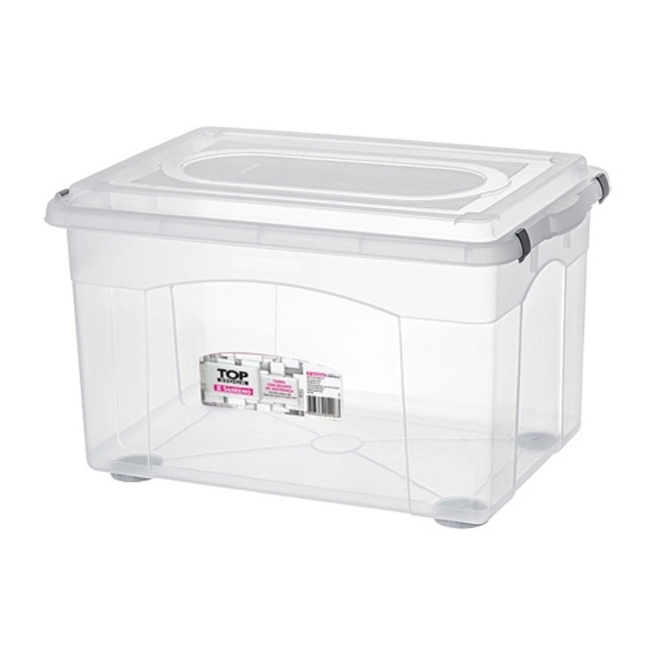 Organizador plastico caja para almacenaje 14 x 7 x 3 cm – Electronica  Cecomin