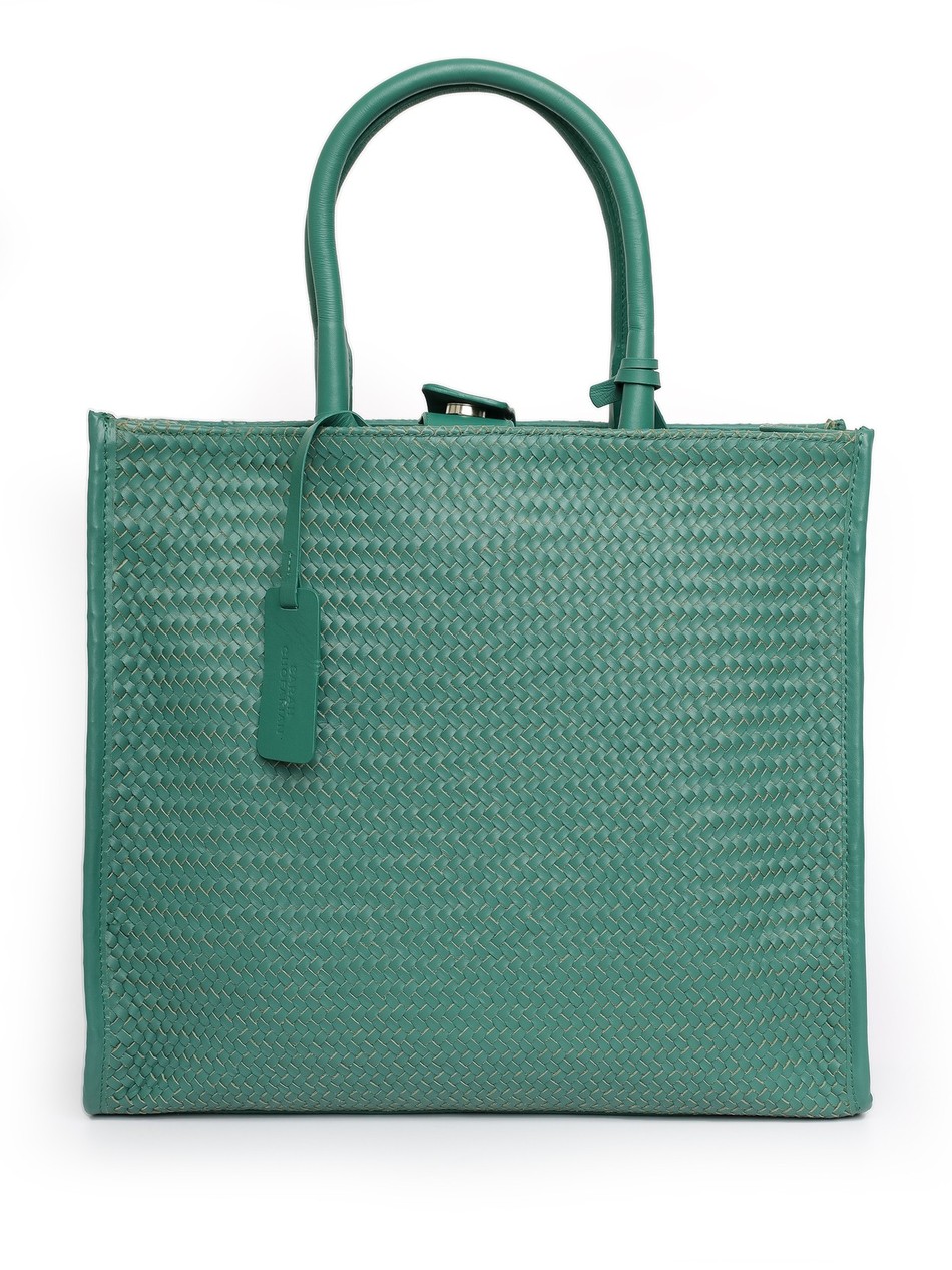 Sacola Tresse | VERDE MUSGO | Tresse  Bag | GREEN MOSS