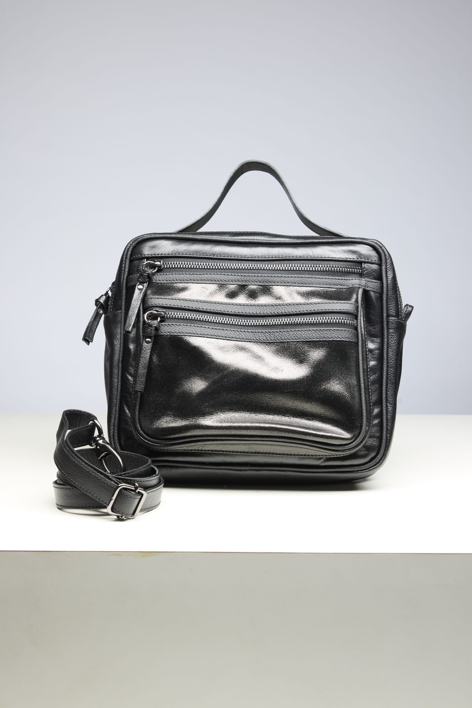 BOLSA TAILÂNDIA TONS DE PRETO