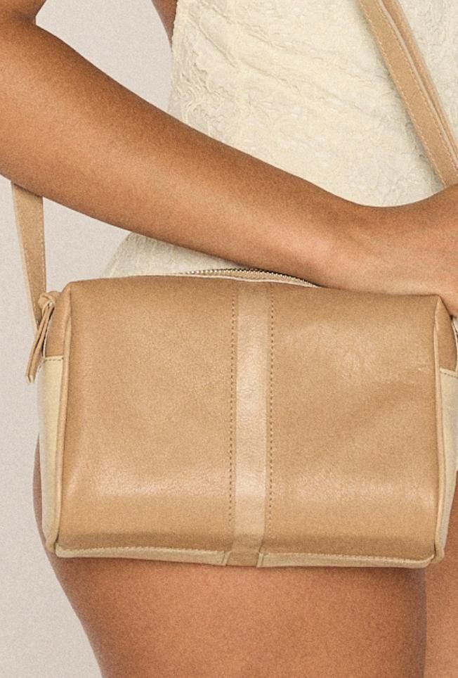 BOLSA NICE BICOLOR TONS CLAROS
