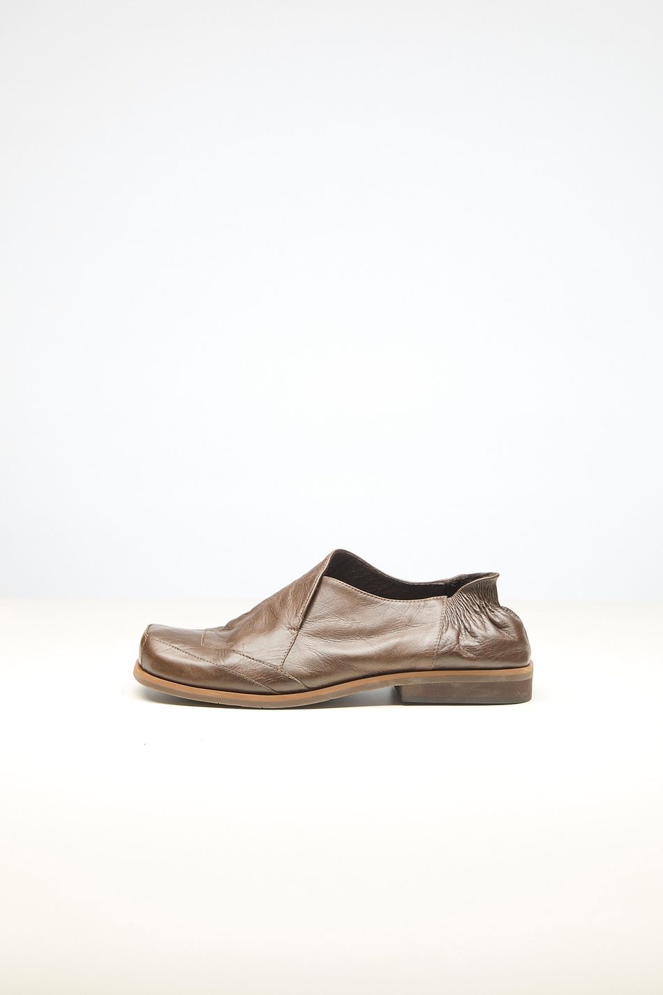 MOCASSIM SALTO BAIXO MARROM