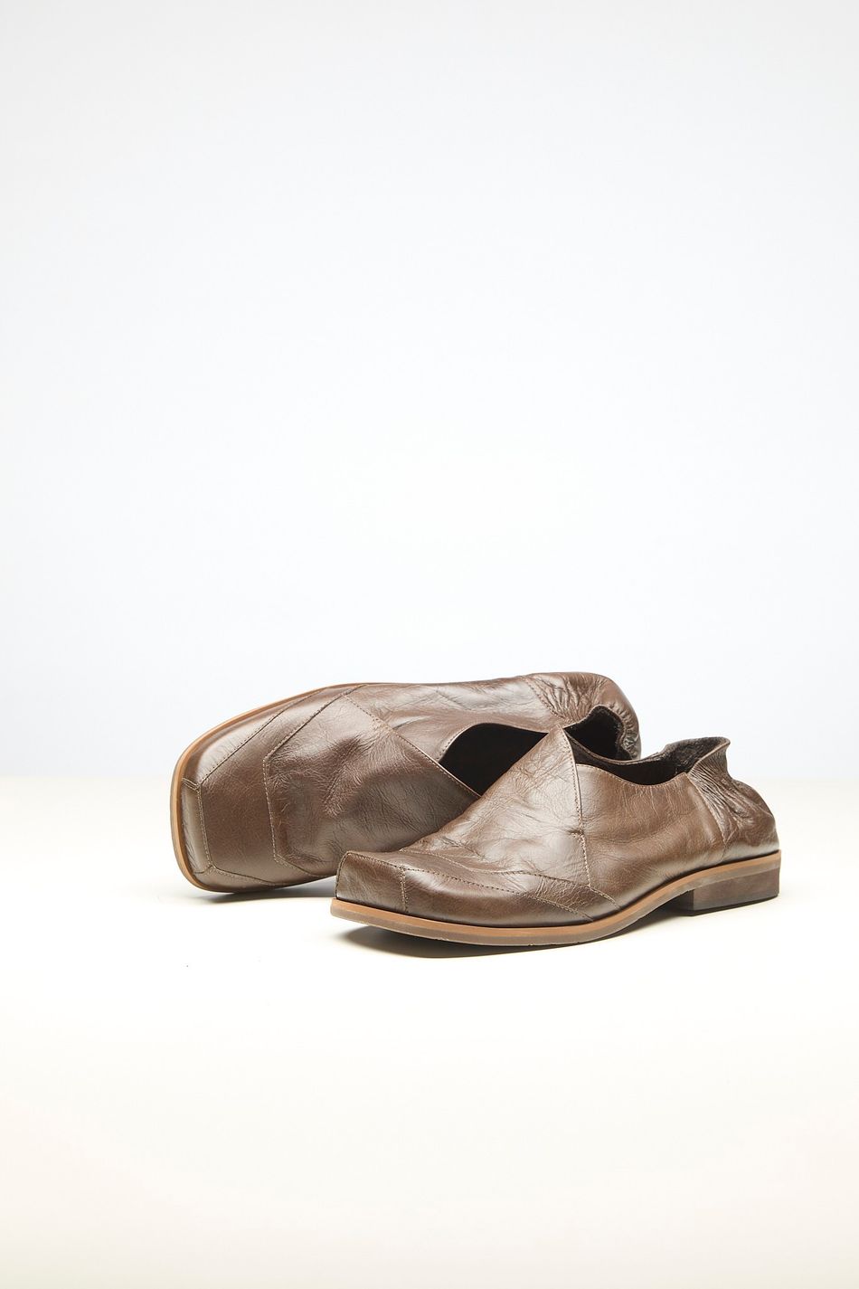 MOCASSIM SALTO BAIXO MARROM