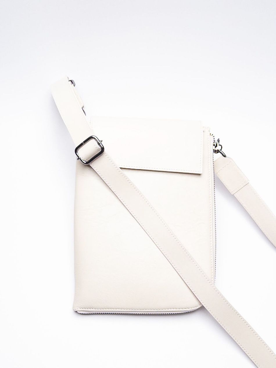 BOLSA MILA CREMA