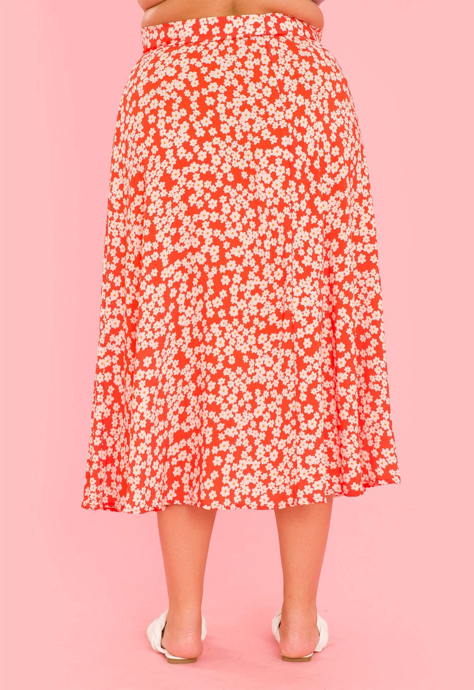 SAIA MIDI FLORAL SASHA