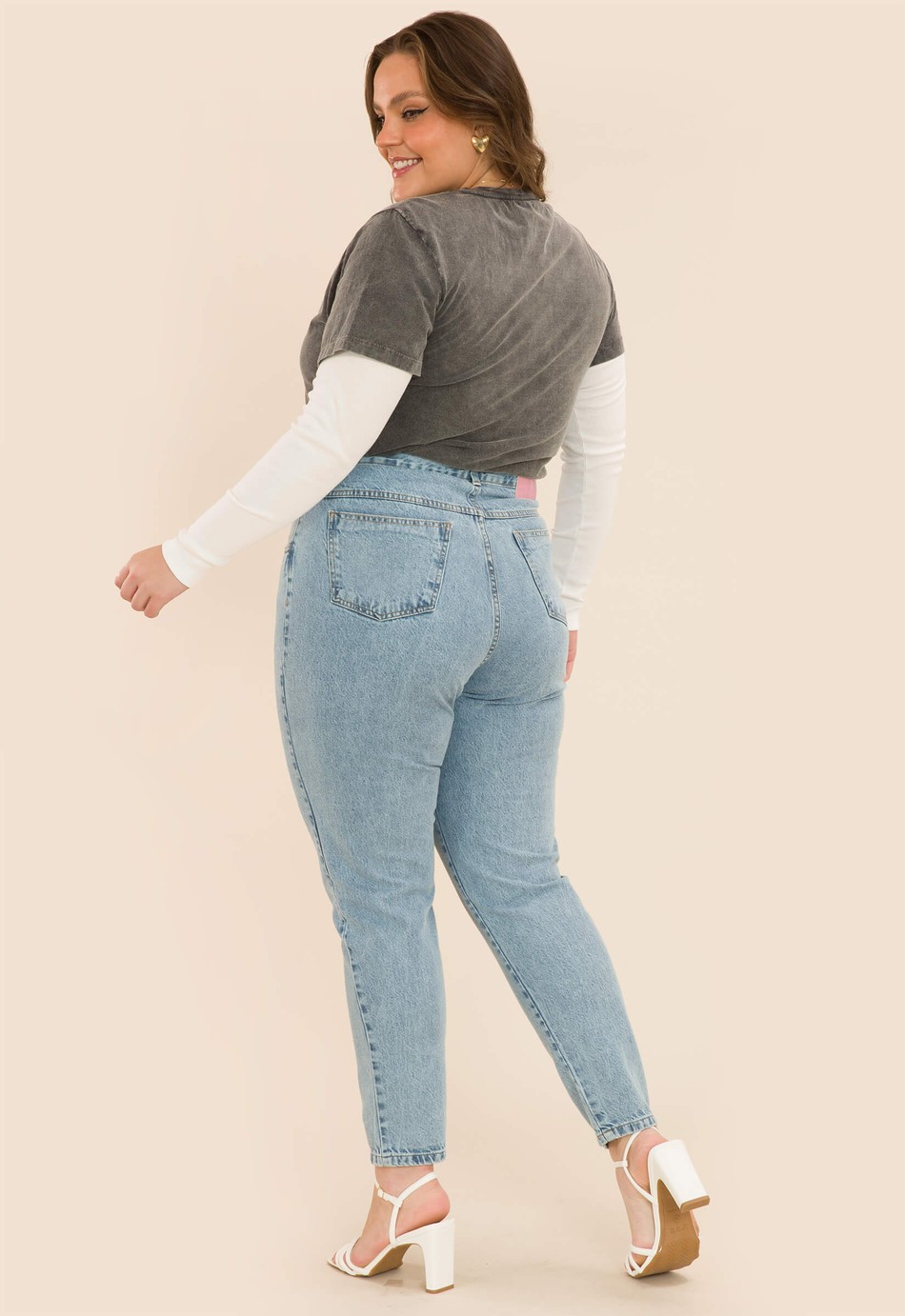 CALÇA JEANS MANUELA