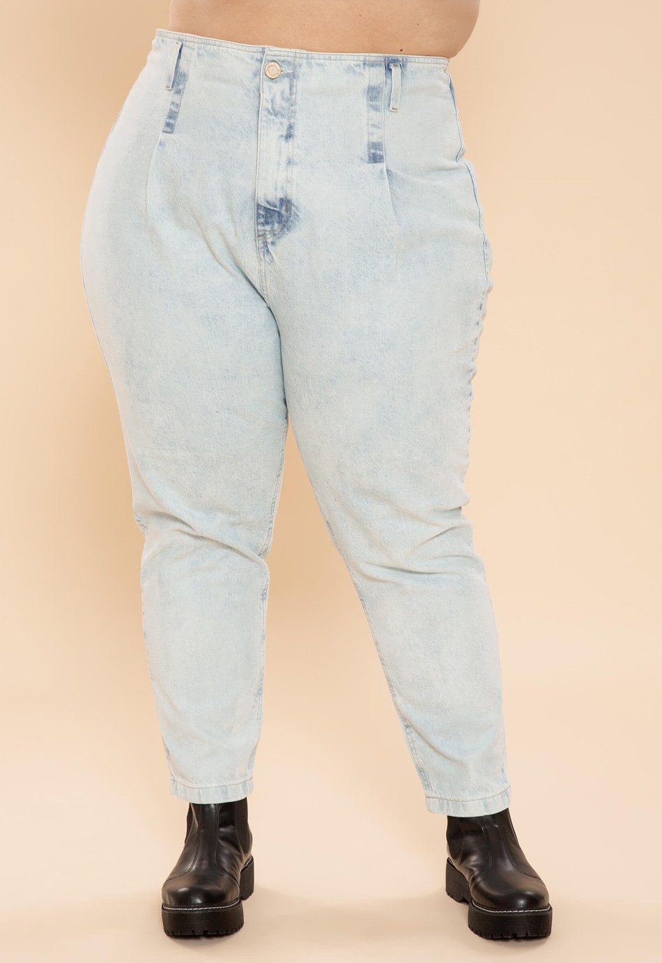 CALÇA JEANS CLARO PIETRA