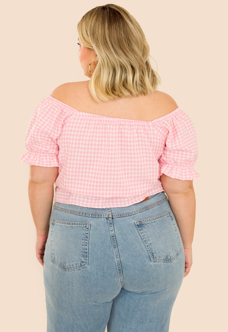 CROPPED VICHY DESIREE ROSA