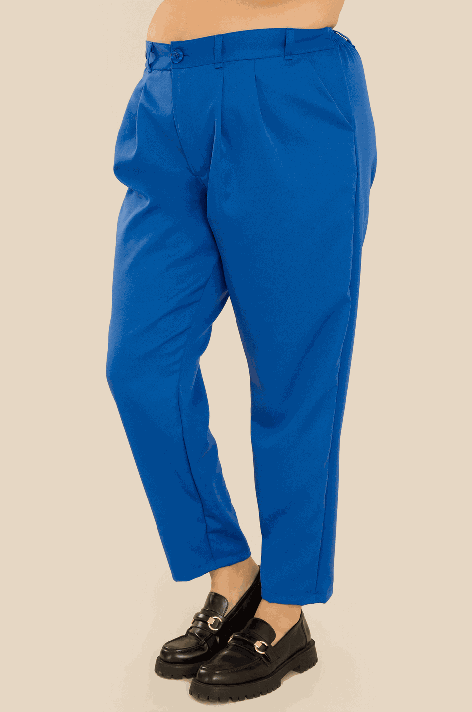 CALÇA DE ALFAIATARIA LIA AZUL ROYAL