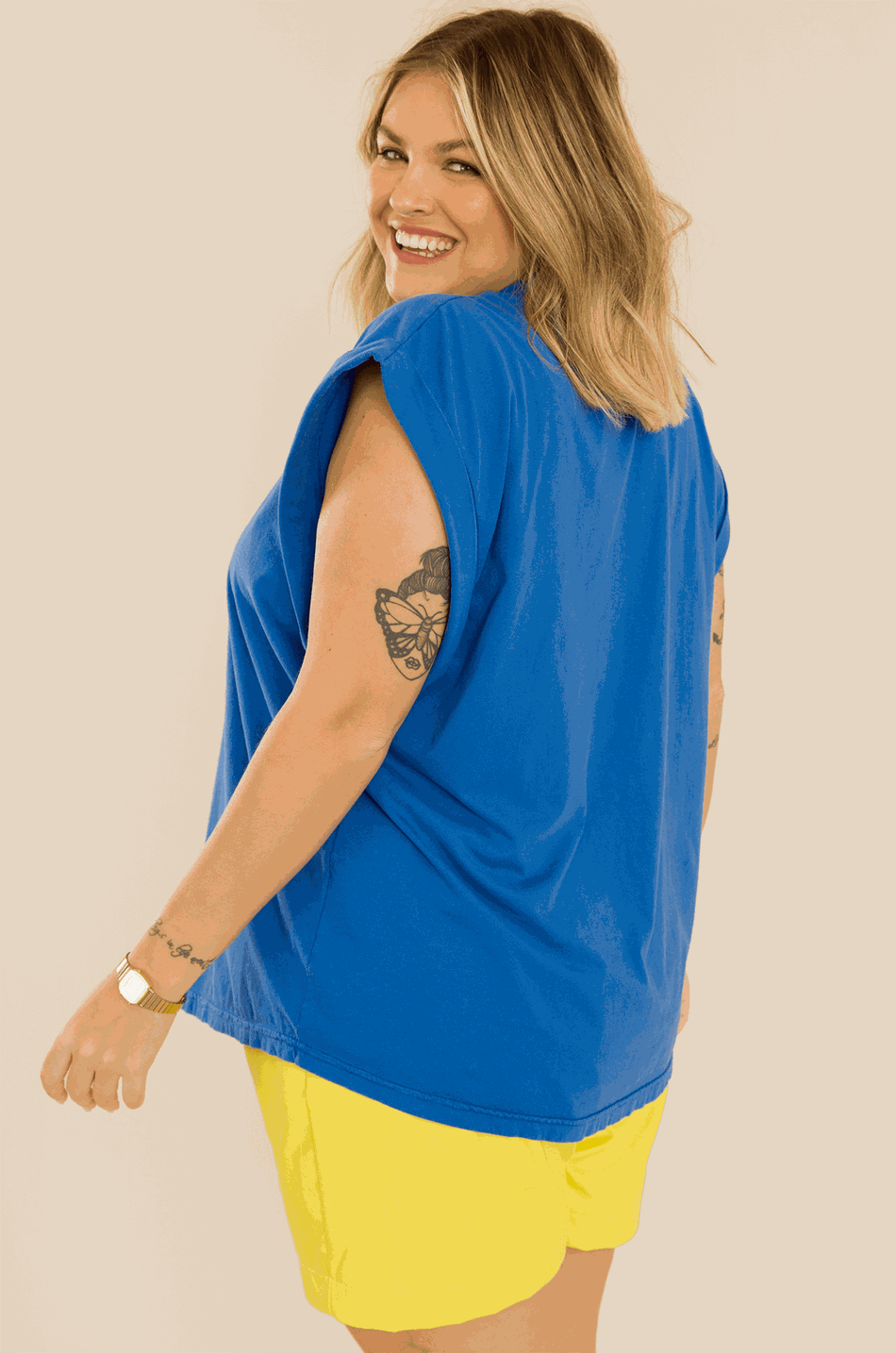 REGATA OVERSIZED COLORS ROYAL