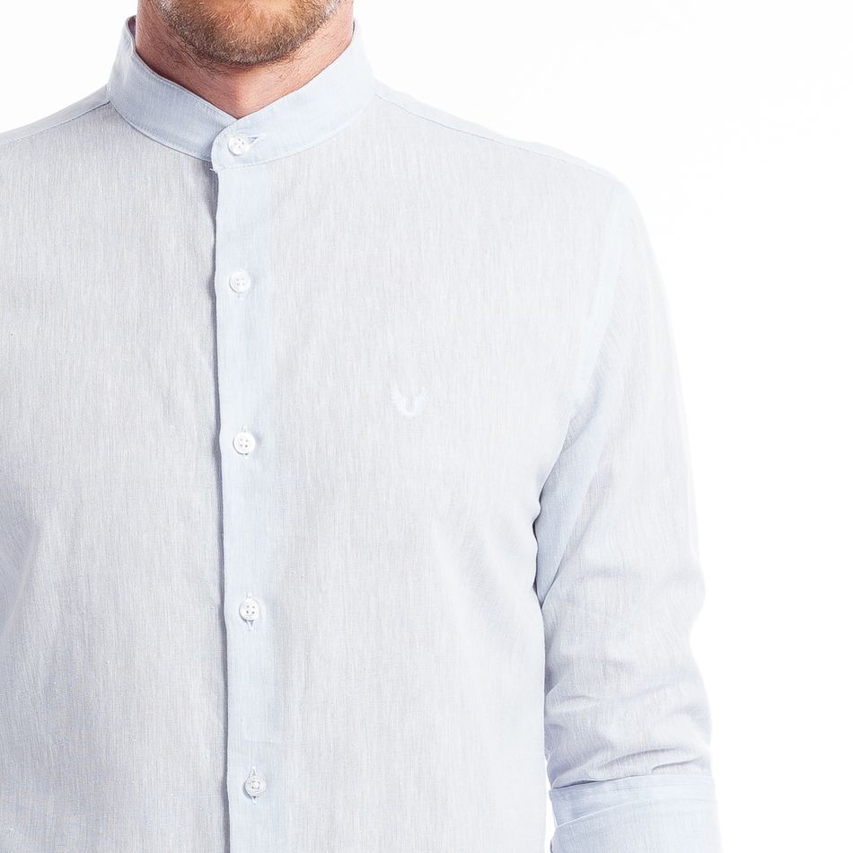 CAMISA CASUAL LISA BIN SPIRITO SANTO