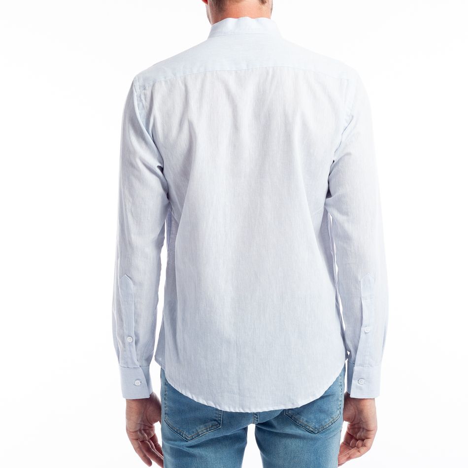 CAMISA CASUAL LISA BIN SPIRITO SANTO