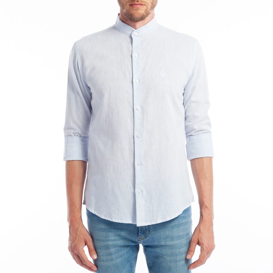 CAMISA CASUAL LISA BIN SPIRITO SANTO
