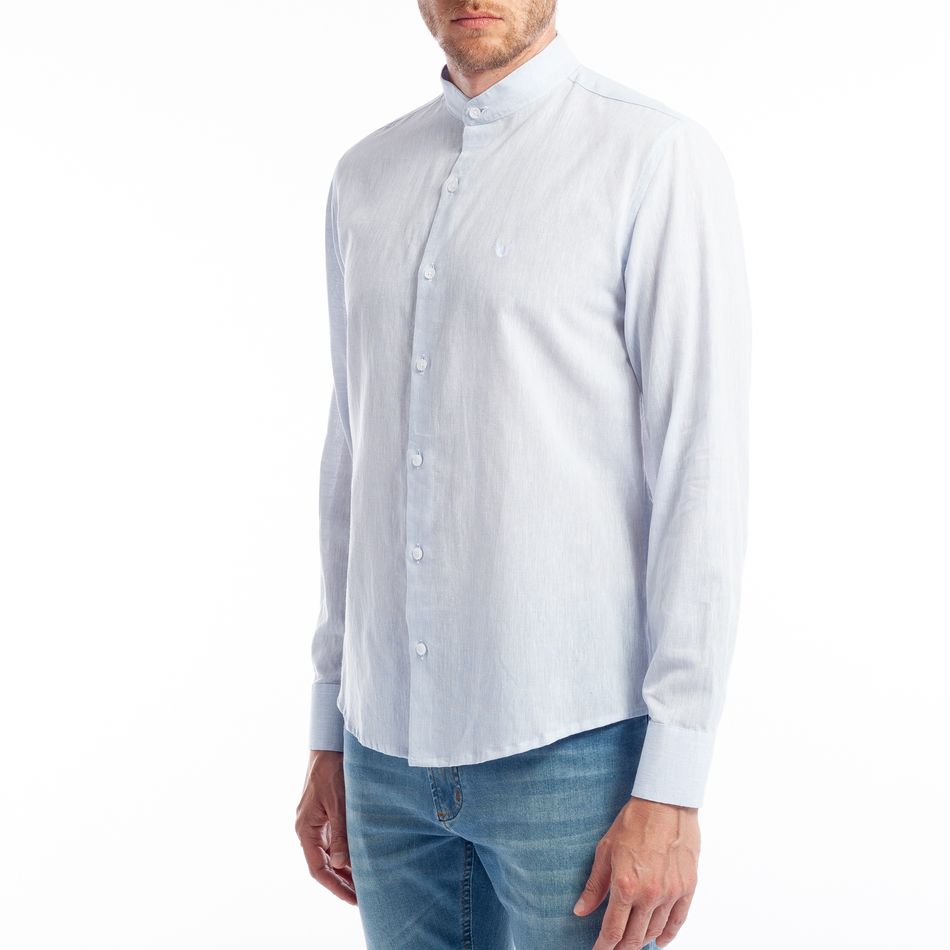 CAMISA CASUAL LISA BIN SPIRITO SANTO