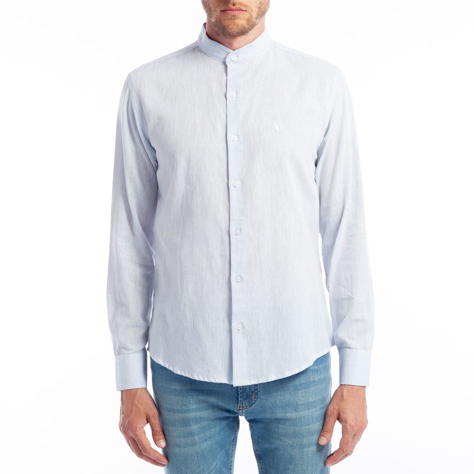 CAMISA CASUAL LISA BIN SPIRITO SANTO