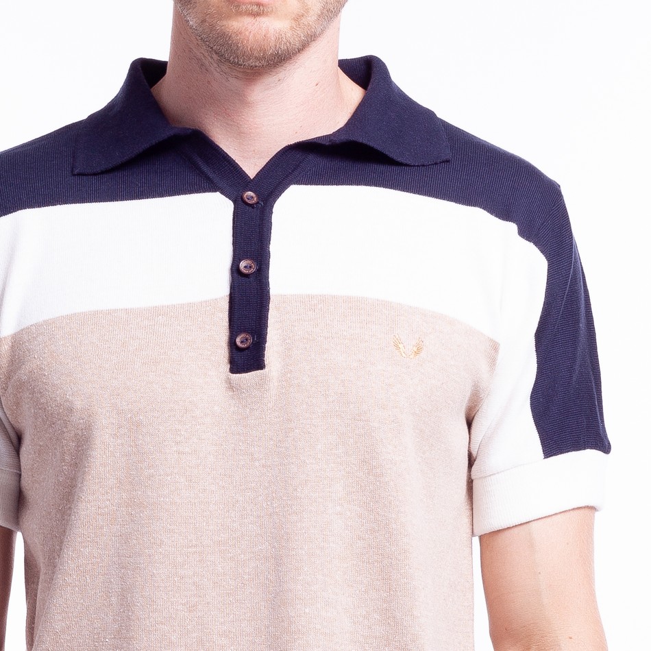 CAMISA POLO TRICÔT NAPOLE