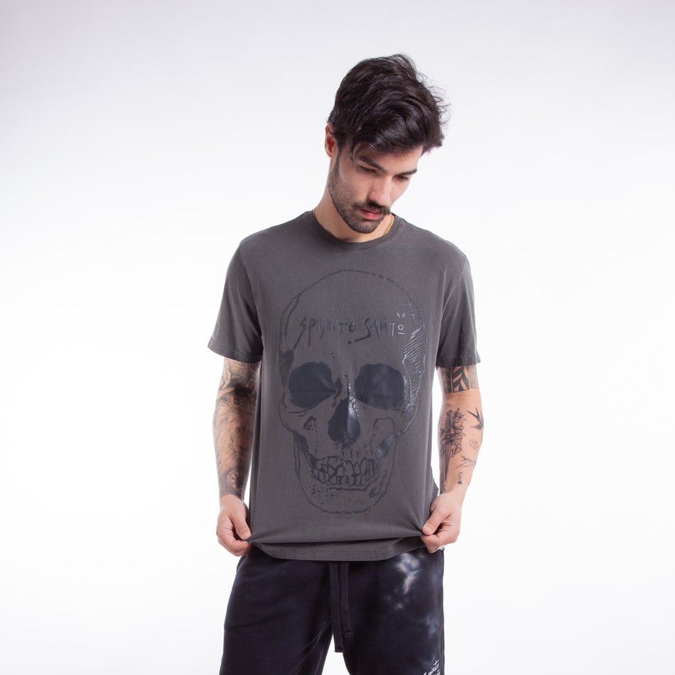 CAMISETA SKULL SPT