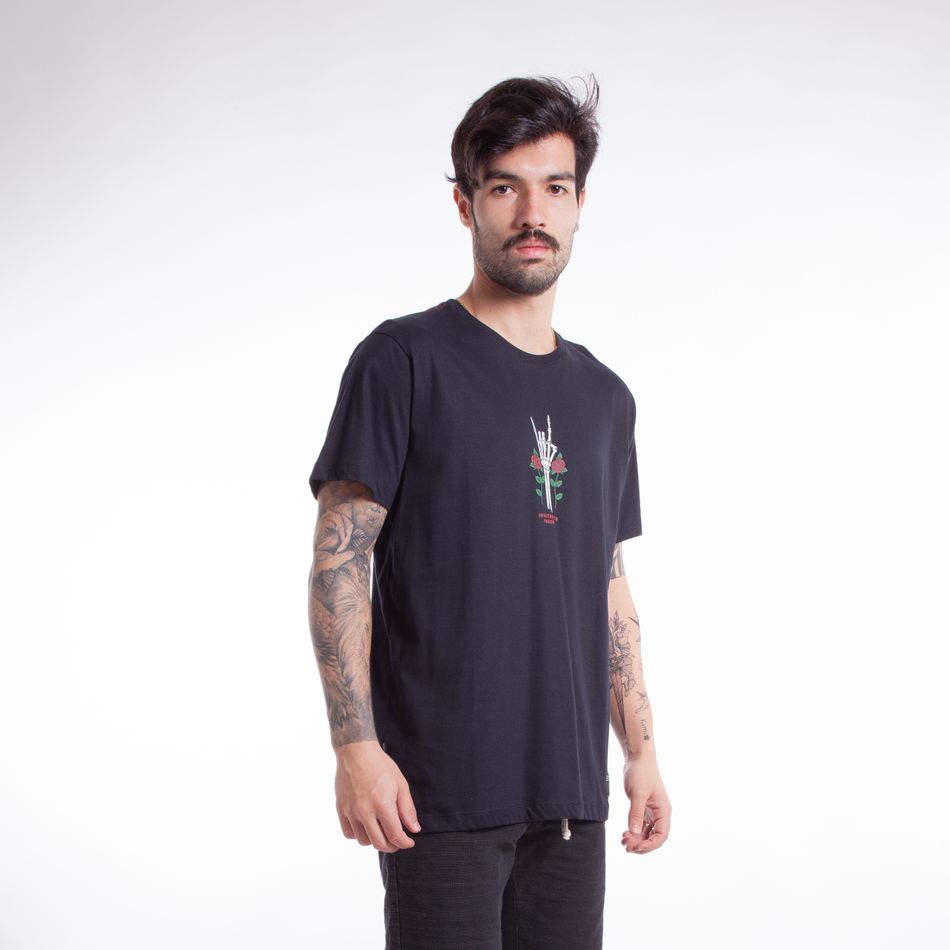 CAMISETA SKULL HAND