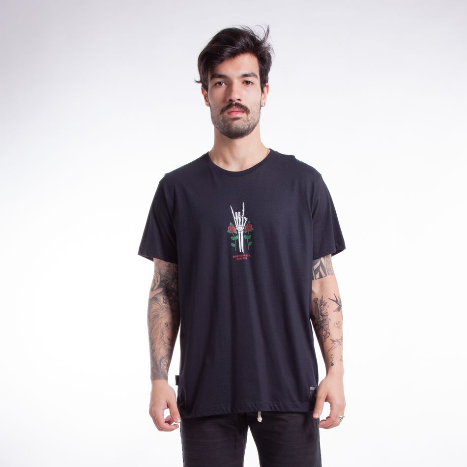 CAMISETA SKULL HAND