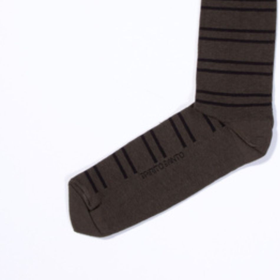 MEIA MCCARTNEY BLUE STRIPES