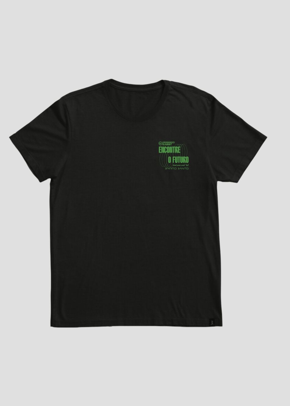 CAMISETA COLLAB GRAMADO SUM IDEIAS
