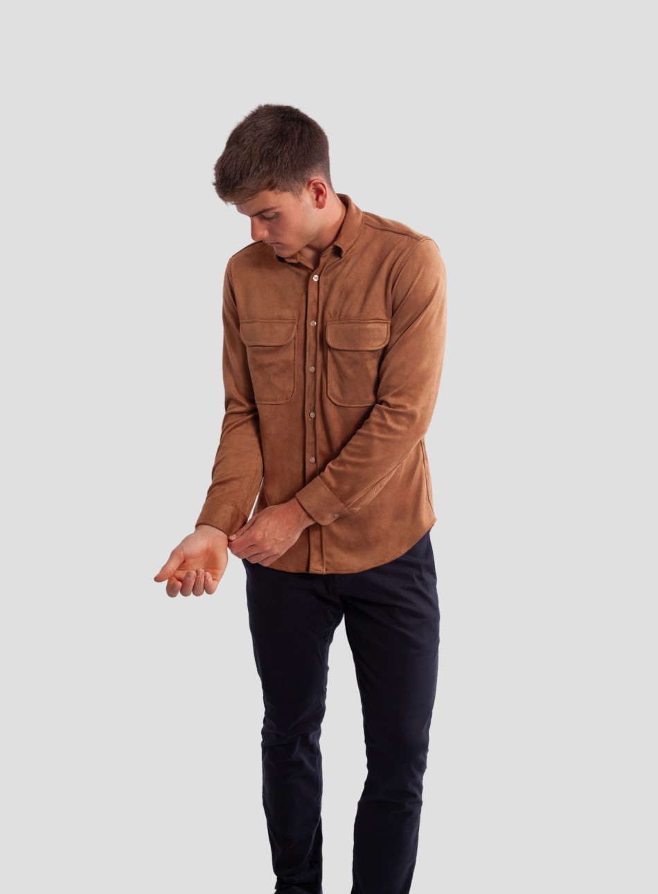 CAMISA FUN SUEDE MARTIN