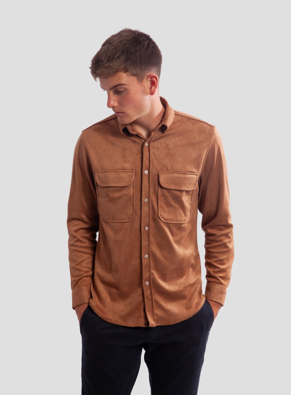 CAMISA FUN SUEDE MARTIN