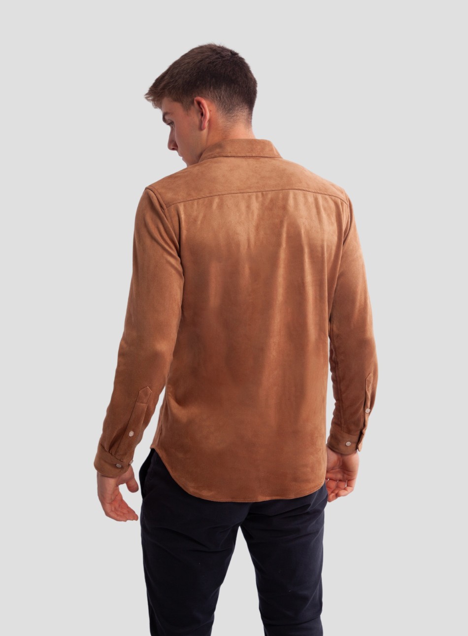 CAMISA FUN SUEDE MARTIN