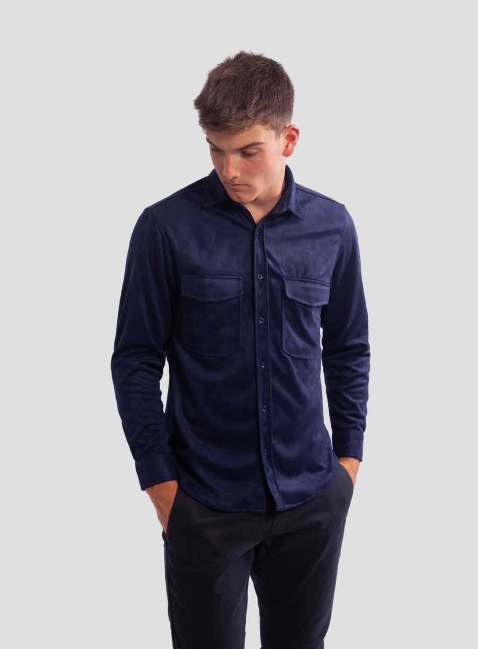 CAMISA FUN SUEDE MARTIN