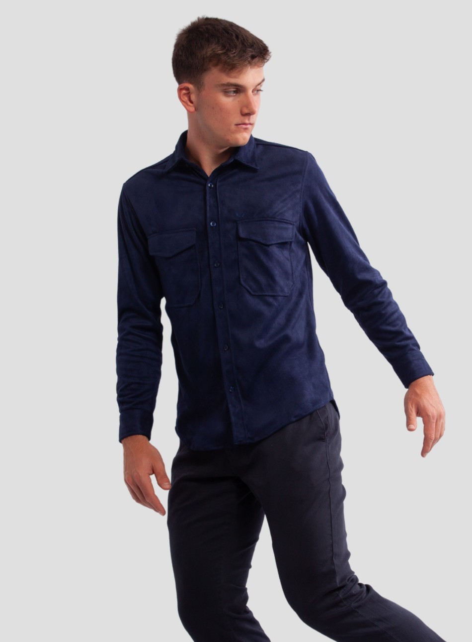 CAMISA FUN SUEDE MARTIN