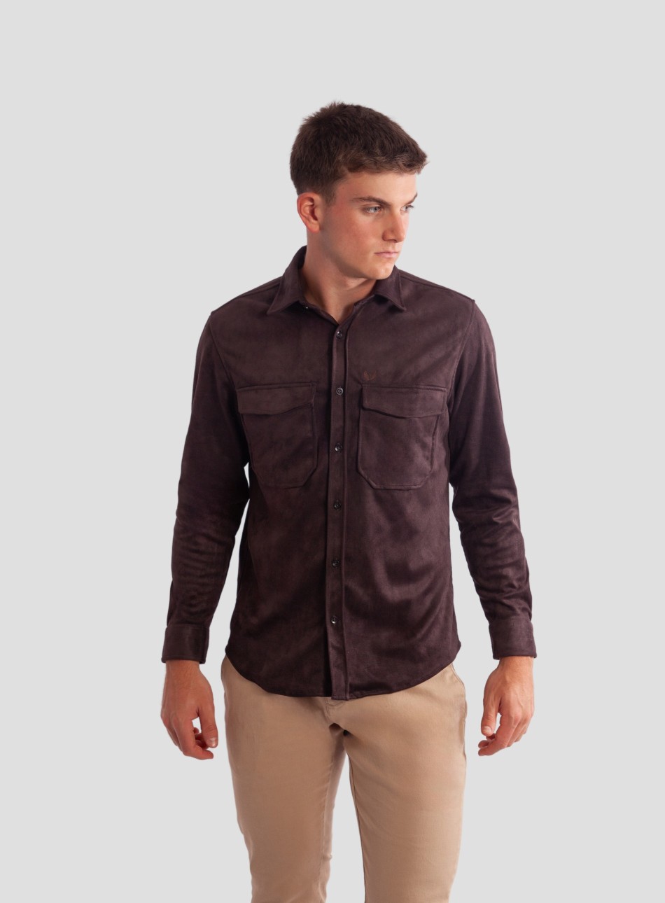 CAMISA FUN SUEDE MARTIN