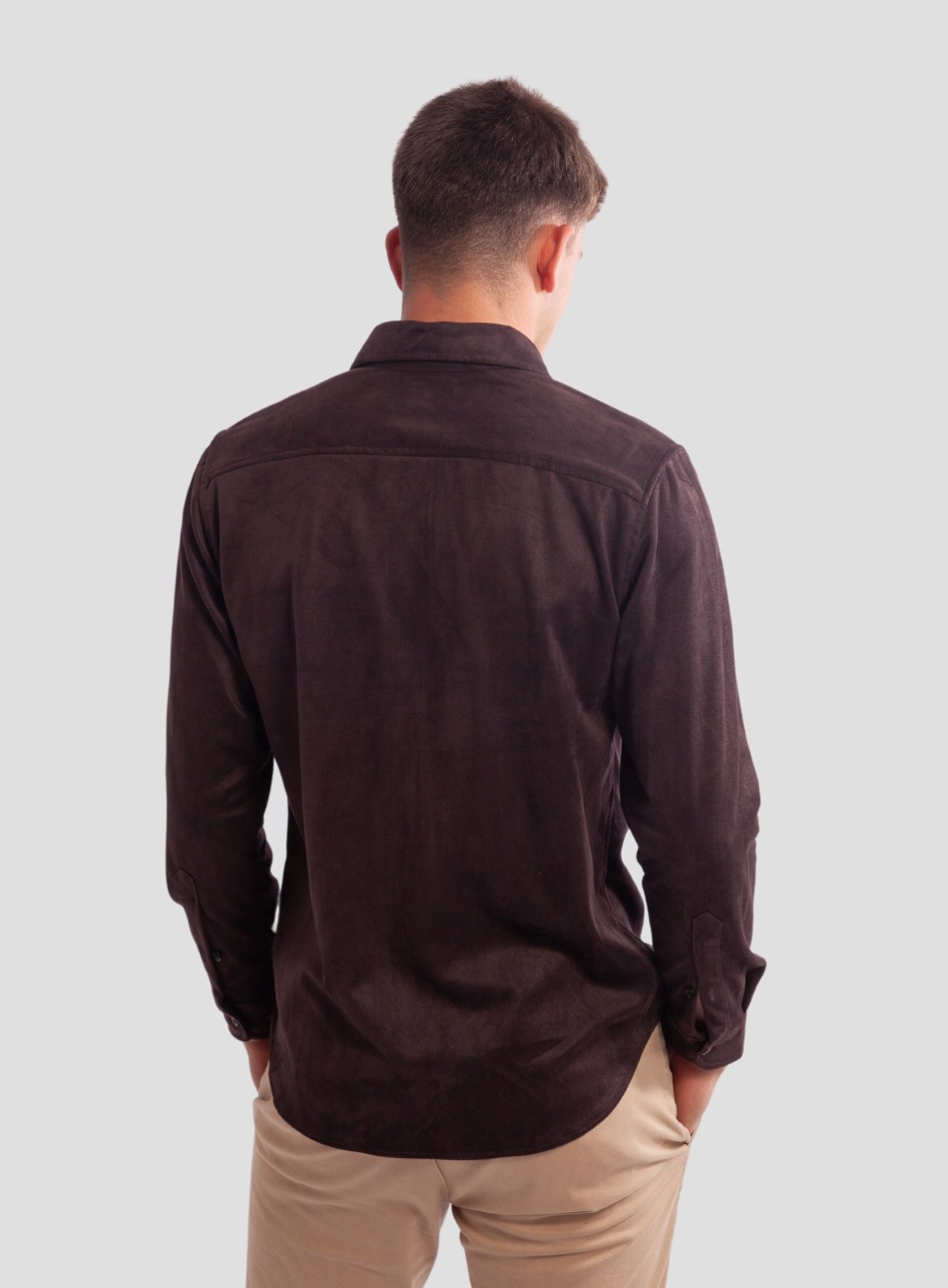 CAMISA FUN SUEDE MARTIN