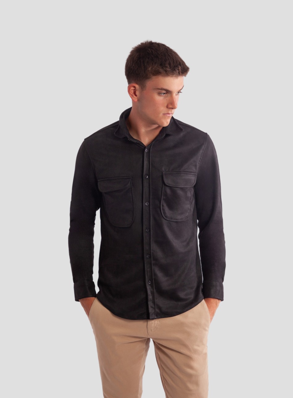 CAMISA FUN SUEDE MARTIN