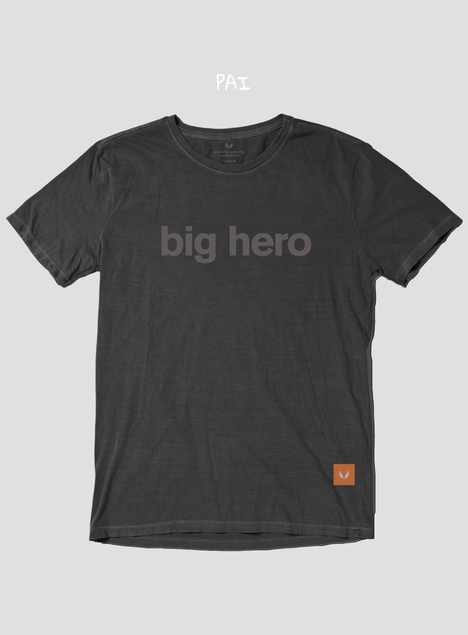 CAMISETA BIG HERO PAI